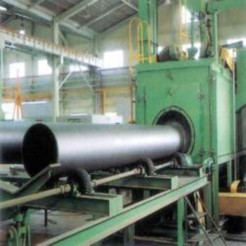 Swing Table Shot Blasting Machine